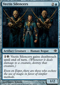 Vectis Silencers (Shards of Alara) Light Play