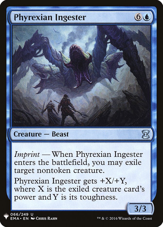 Ingesteur Phyrexian [Booster Mystère] 