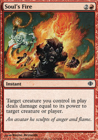 Soul's Fire (Shards of Alara) Light Play