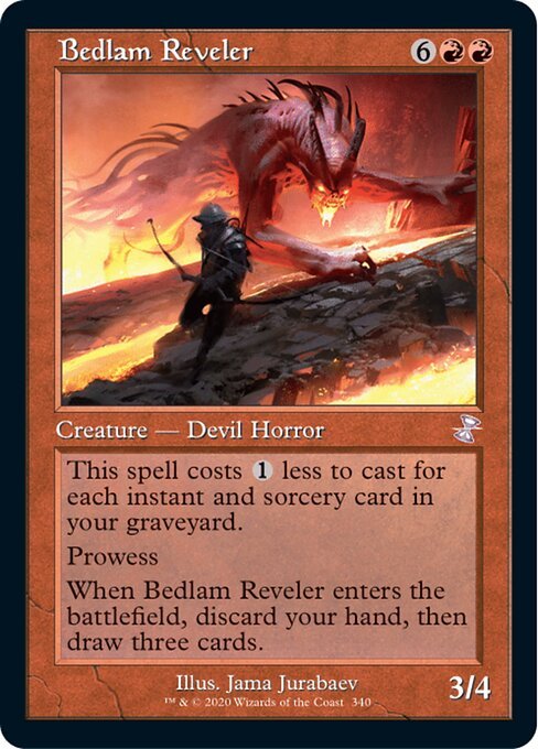 Bedlam Reveler (Time Spiral Remastered) Near Mint - Nick Nack's Full Frontal Attack