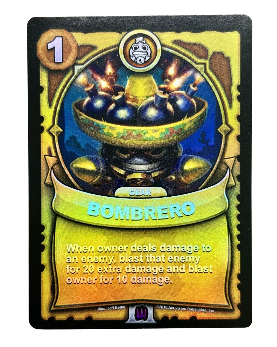 Bombrero (Battlecast) (Gold Foil) - Nick Nack's Full Frontal Attack