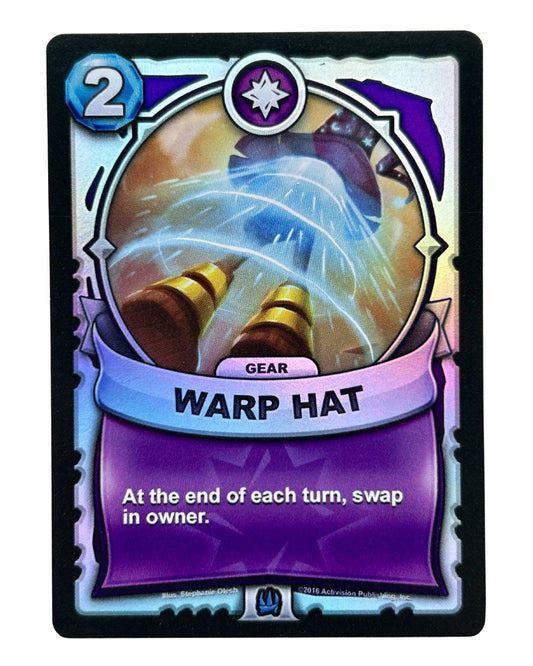 Warp Hat (Battlecast) (Silver Foil) - Nick Nack's Full Frontal Attack