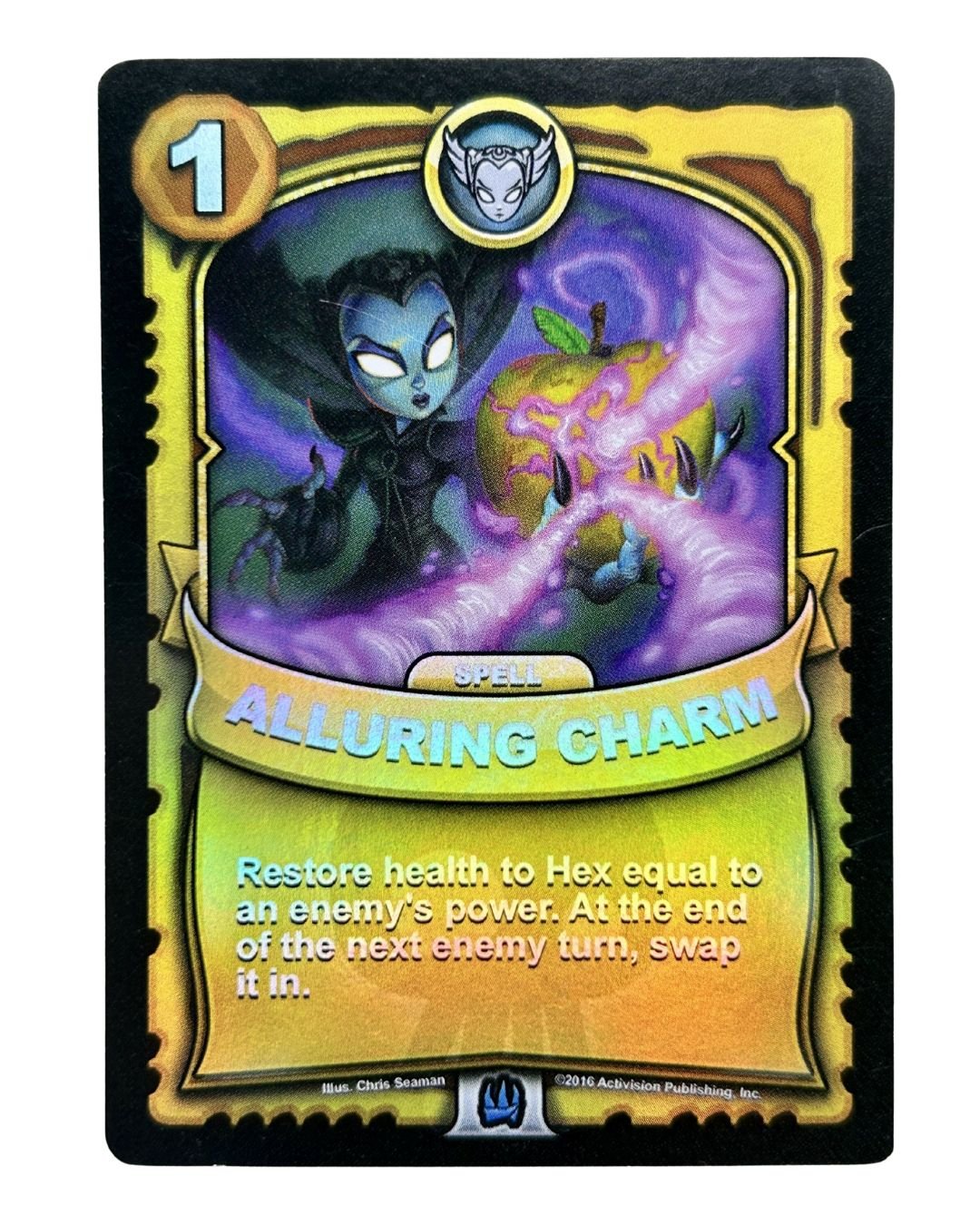 Alluring Charm (Battlecast) (Gold Foil) - Nick Nack's Full Frontal Attack