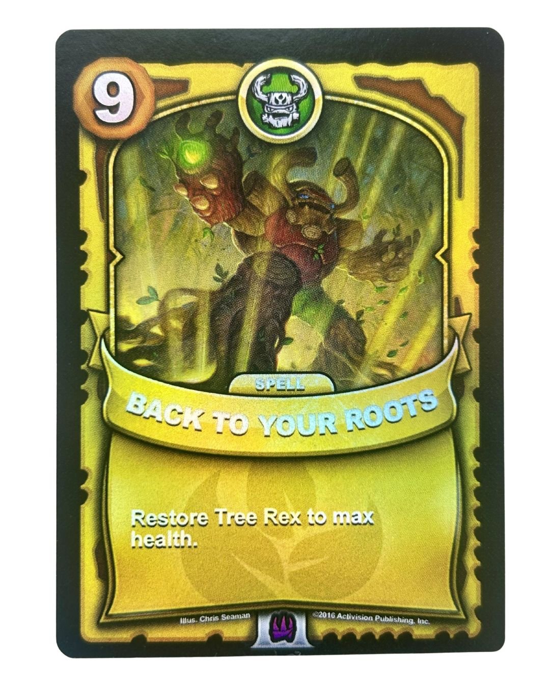 Back to Your Roots (Battlecast) (Gold Foil) - Nick Nack's Full Frontal Attack