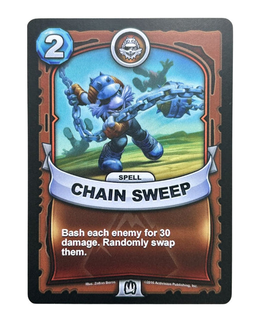 Chain Sweep (Battlecast) - Nick Nack's Full Frontal Attack