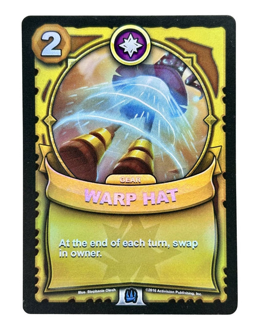 Warp Hat (Battlecast) (Gold Foil) - Nick Nack's Full Frontal Attack