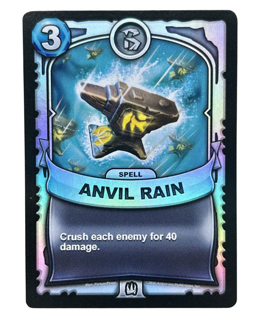 Anvil Rain (Battlecast) (Silver Foil) - Nick Nack's Full Frontal Attack