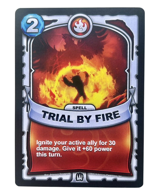 Trial By Fire (Battlecast) - Nick Nack's Full Frontal Attack