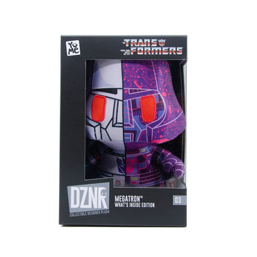 DZNR Collectible Designer Plush Toy - Transformers: Megatron