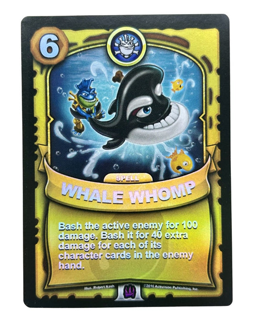 Whale Whomp (Battlecast) (Gold Foil) - Nick Nack's Full Frontal Attack
