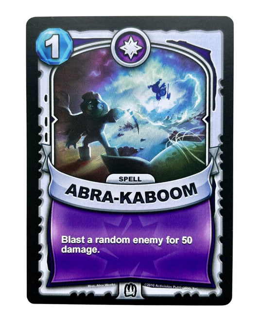 Abra-Kaboom (Battlecast) - Nick Nack's Full Frontal Attack