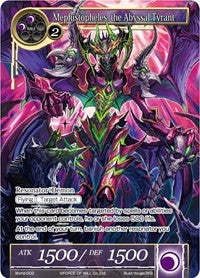 Mephistopheles, the Abyssal Tyrant (World-002) [Promo Cards]