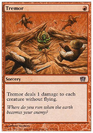 Tremor (8th Edition) Near Mint - Nick Nack's Full Frontal Attack