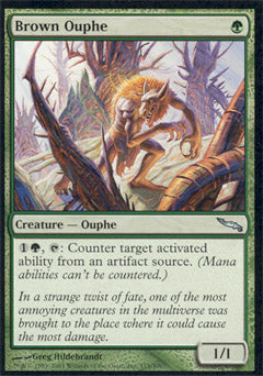 Brown Ouphe (Mirrodin) Light Play