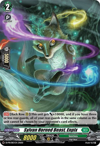 Sylvan Horned Beast, Enpix (D-PR/061EN) [D Promo Cards]