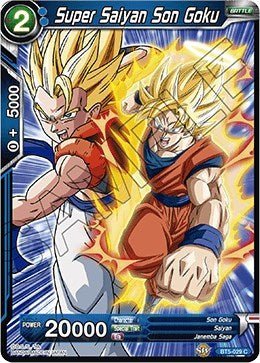 Super Saiyan Son Goku (Blue) (Miraculous Revival) Near Mint - Nick Nack's Full Frontal Attack