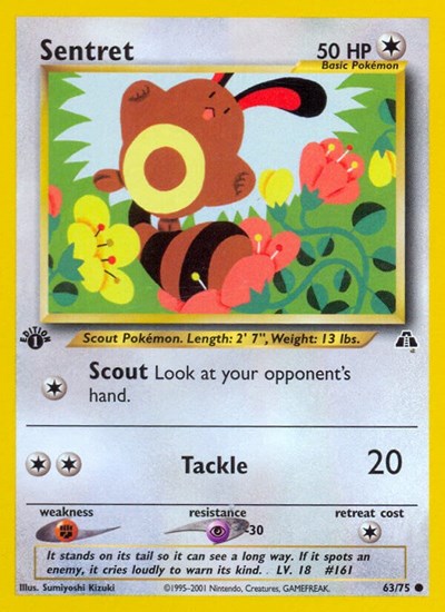 Sentret (Neo Discovery) Light Play 1st Edition