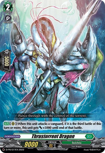 Thrustorrent Dragon (D-PR/077EN) [D Promo Cards]