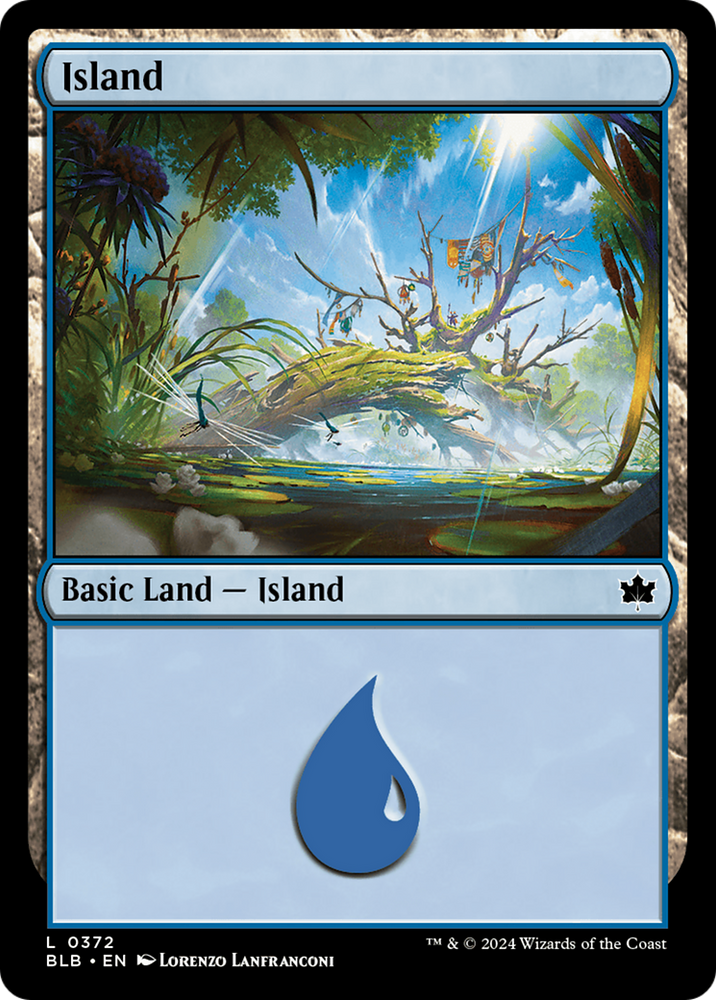 Island (0372) [Bloomburrow]