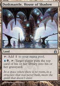 Duskmantle, House of Shadow (Ravnica) Near Mint