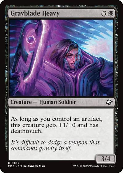 Gravblade Heavy (Edge of Eternities) Near Mint