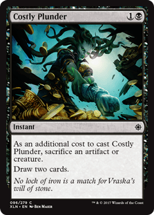 Costly Plunder (Ixalan) Near Mint - Nick Nack's Full Frontal Attack