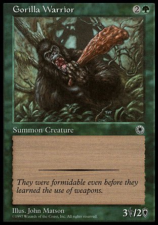 Gorilla Warrior (Portal) Light Play - Nick Nack's Full Frontal Attack