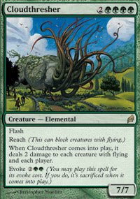Cloudthresher (Lorwyn) Light Play Foil - Nick Nack's Full Frontal Attack