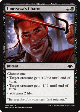Umezawa's Charm (Modern Horizons) Near Mint - Nick Nack's Full Frontal Attack