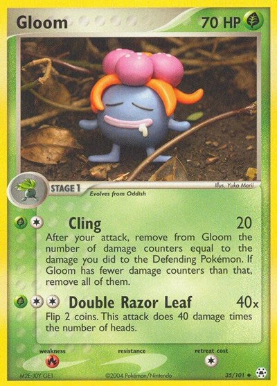 Gloom (Hidden Legends) Light Play
