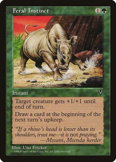 Feral Instinct (Visions) Light Play
