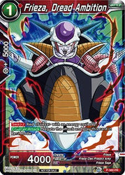 Frieza, Ambición Aterradora (Paquete de Torneo Vol. 8) (P-380) [Tarjetas de Promoción de Torneo] 