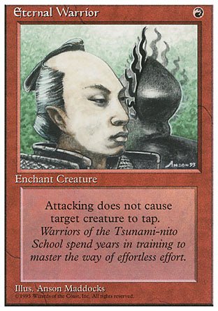 Eternal Warrior (4th Edition) Light Play - Nick Nack's Full Frontal Attack