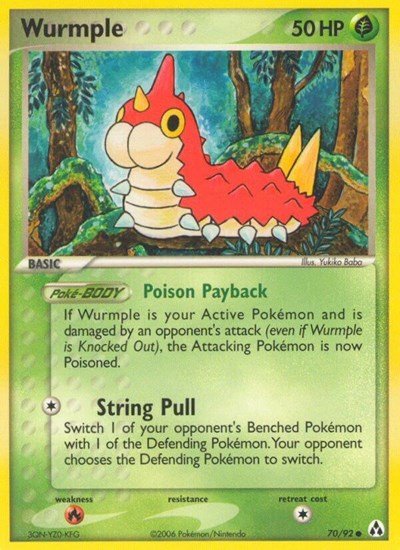 Wurmple (Legend Maker) Light Play - Nick Nack's Full Frontal Attack