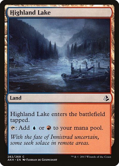 Highland Lake (Amonkhet) Near Mint - Nick Nack's Full Frontal Attack