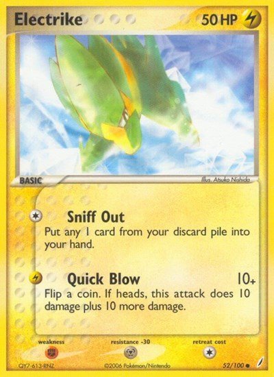 Electrike (Crystal Guardians) Light Play - Nick Nack's Full Frontal Attack