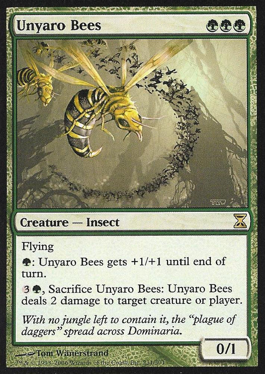 Unyaro Bees (Time Spiral) Near Mint - Nick Nack's Full Frontal Attack