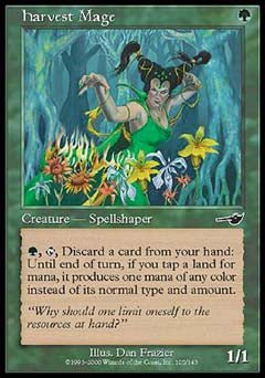 Harvest Mage (Nemesis) Near Mint - Nick Nack's Full Frontal Attack