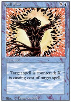 Spell Blast (Revised) Near Mint - Nick Nack's Full Frontal Attack