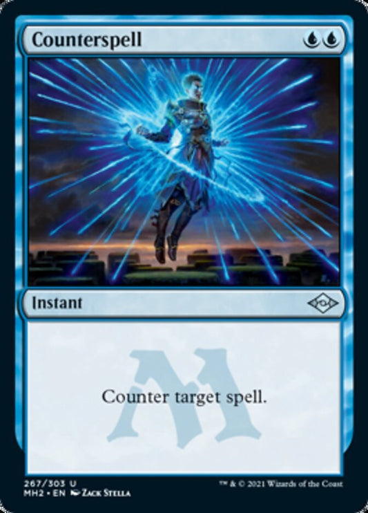 Counterspell (Modern Horizons 2) Near Mint - Nick Nack's Full Frontal Attack