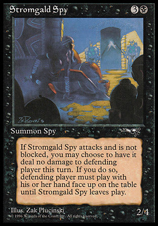 Stromgald Spy (Alliances) Light Play