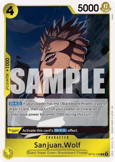 Sanjuan.Wolf (The Time of Battle) Near Mint Foil