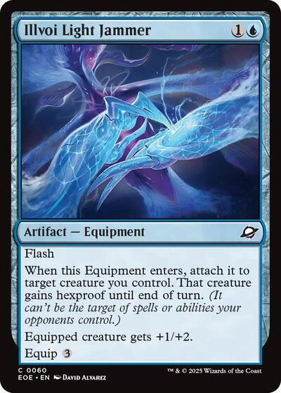 Illvoi Light Jammer (Edge of Eternities) Near Mint