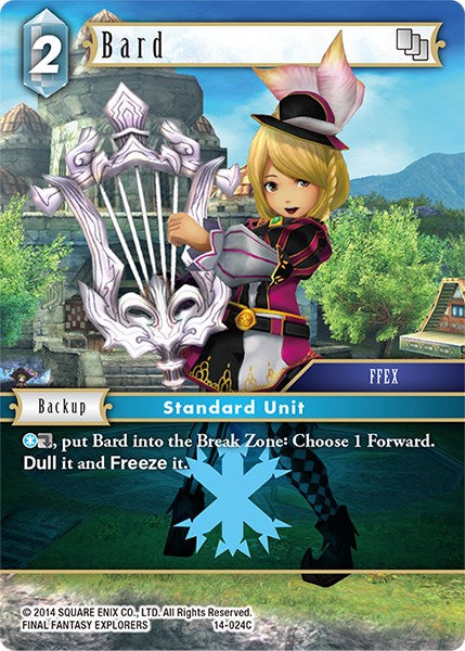 Bard [Opus XIV: Crystal Abyss]