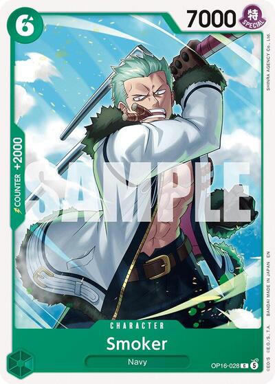 Smoker (The Time of Battle) Near Mint