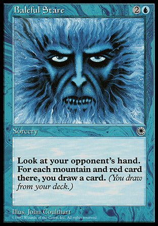 Baleful Stare (Portal) Light Play - Nick Nack's Full Frontal Attack