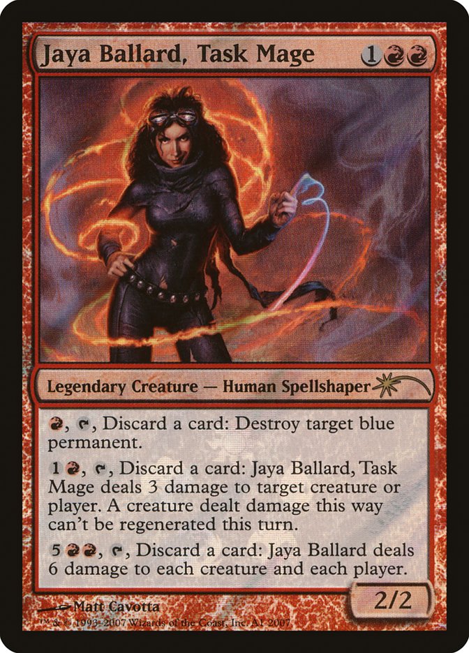 Jaya Ballard, Task Mage [Promociones de reventa] 