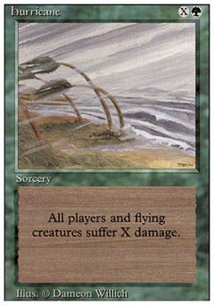 Hurricane (Revised) Near Mint - Nick Nack's Full Frontal Attack