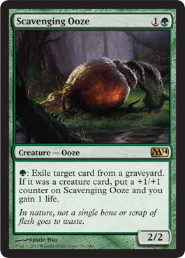 Scavenging Ooze (Magic 2014 Core Set) Near Mint