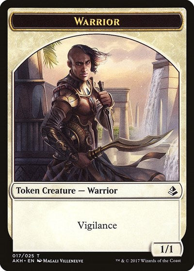Warrior Token (Amonkhet) Near Mint